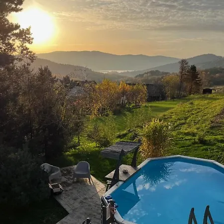 Holiday home Sen Sosen - Czarujacy Dom Z Sauna, Basenem I Stodola
